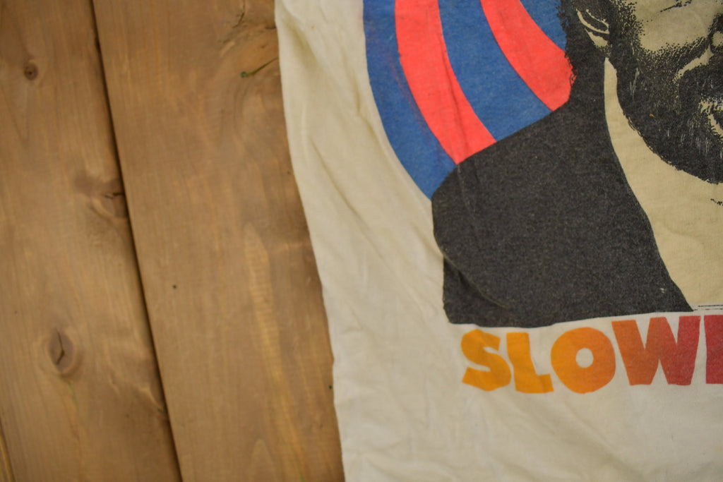 Vintage 1990 Eric Clapton Slowhand Journeyman US Tour T-shirt