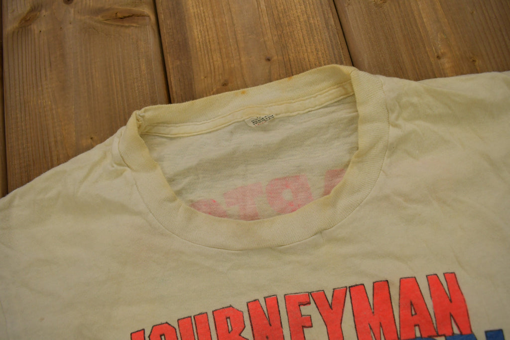 Vintage 1990 Eric Clapton Slowhand Journeyman US Tour T-shirt