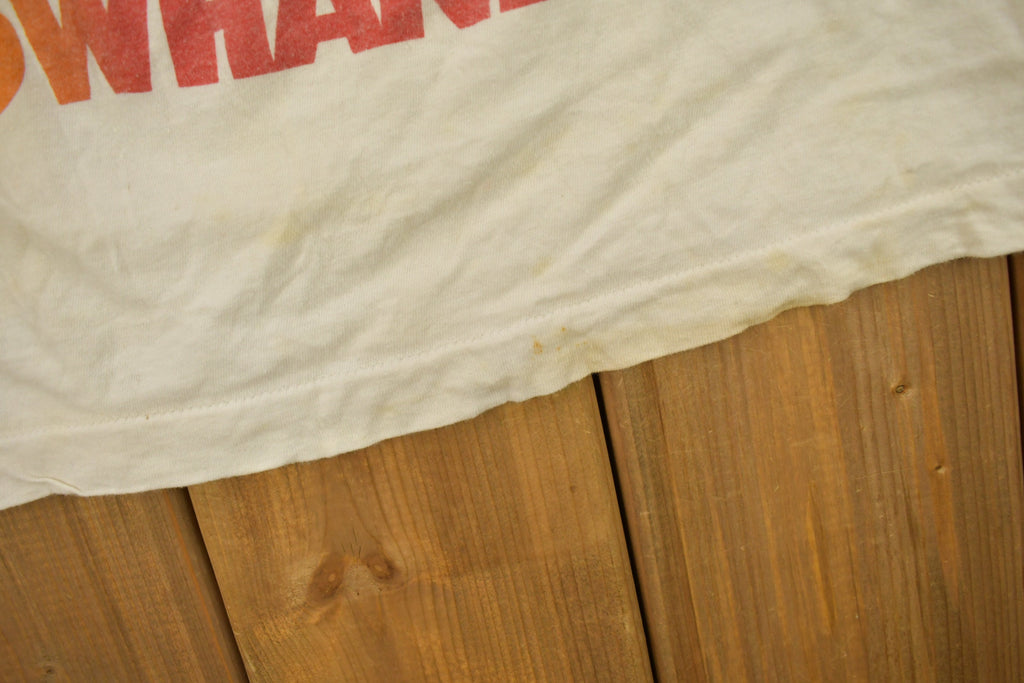 Vintage 1990 Eric Clapton Slowhand Journeyman US Tour T-shirt