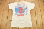 Vintage 1990 Eric Clapton Slowhand Journeyman US Tour T-shirt