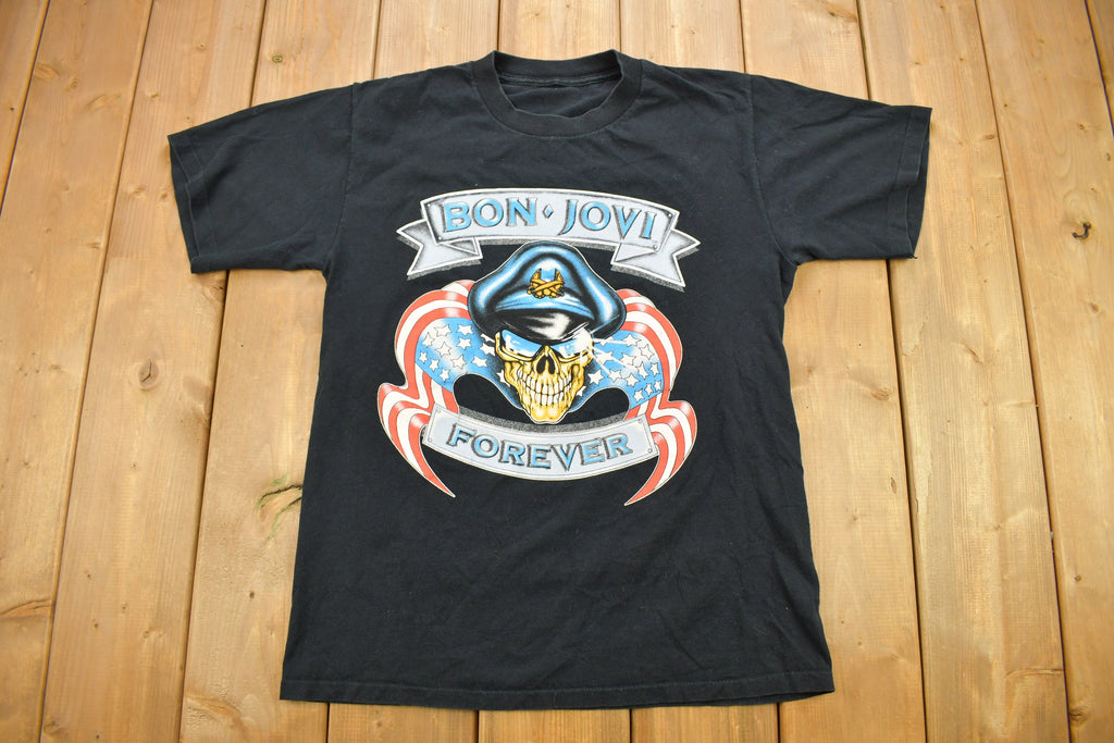 Vintage 1990s Bon Jovi Forever Band T-shirt