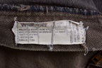 Vintage 1980s Wrangler Brown Denim Pants 36 x 30