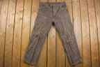 Vintage 1980s Wrangler Brown Denim Pants 36 x 30