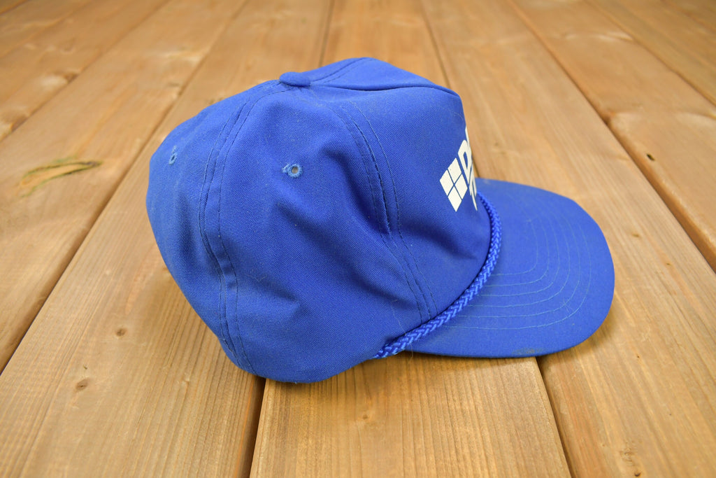 Vintage 1990s Dale Tile Snap Back Rope Hat