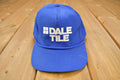 Vintage 1990s Dale Tile Snap Back Rope Hat