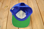 Vintage 1990s Dale Tile Snap Back Rope Hat