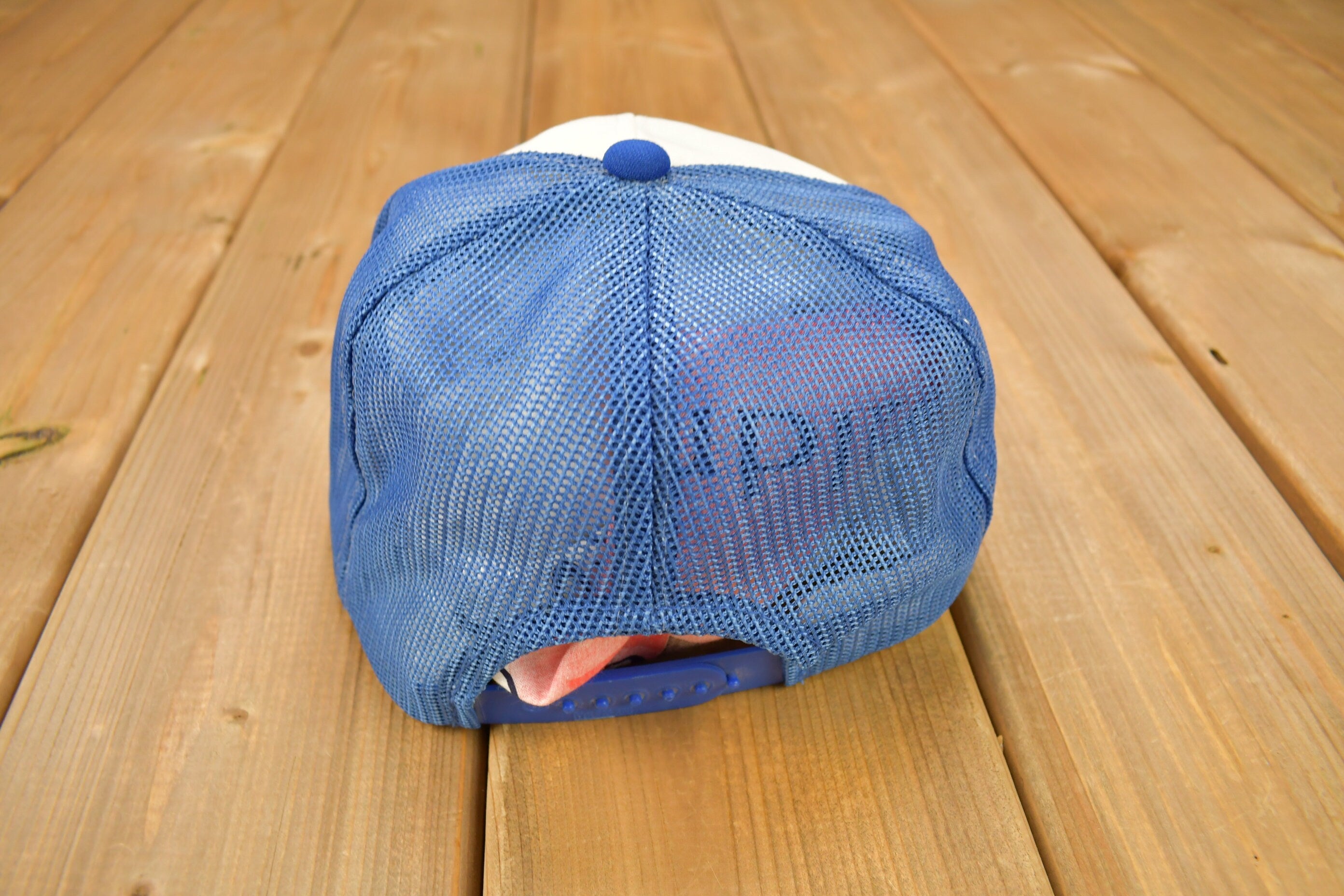 Vintage 1990s Toronto Blue Jays MLB Mesh Snap Back Hat