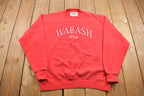 Vintage 1990s Oarsman Wabash Mom Crewneck Sweatshirt