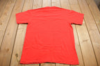 Vintage 1990s Chicago Bulls Small Logo Lee Graphic T-Shirt