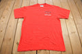 Vintage 1990s Chicago Bulls Small Logo Lee Graphic T-Shirt