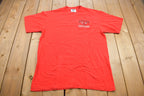 Vintage 1990s Chicago Bulls Small Logo Lee Graphic T-Shirt