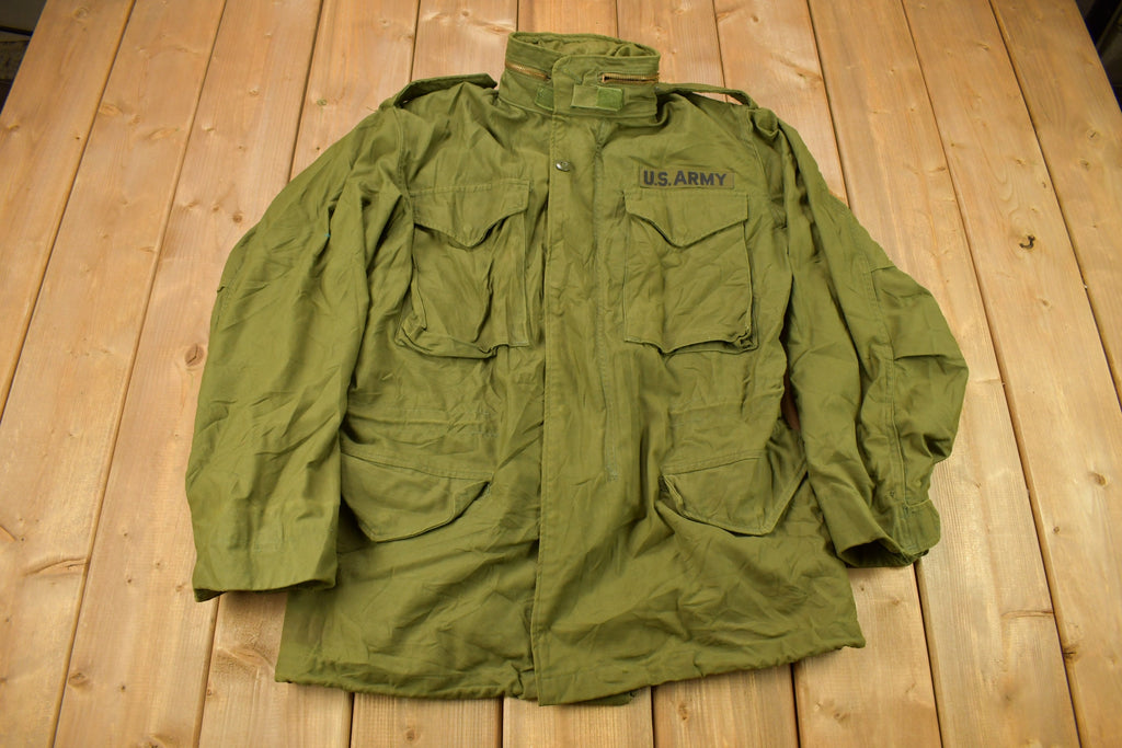 Vintage 1975 US Military Army Field Jacket