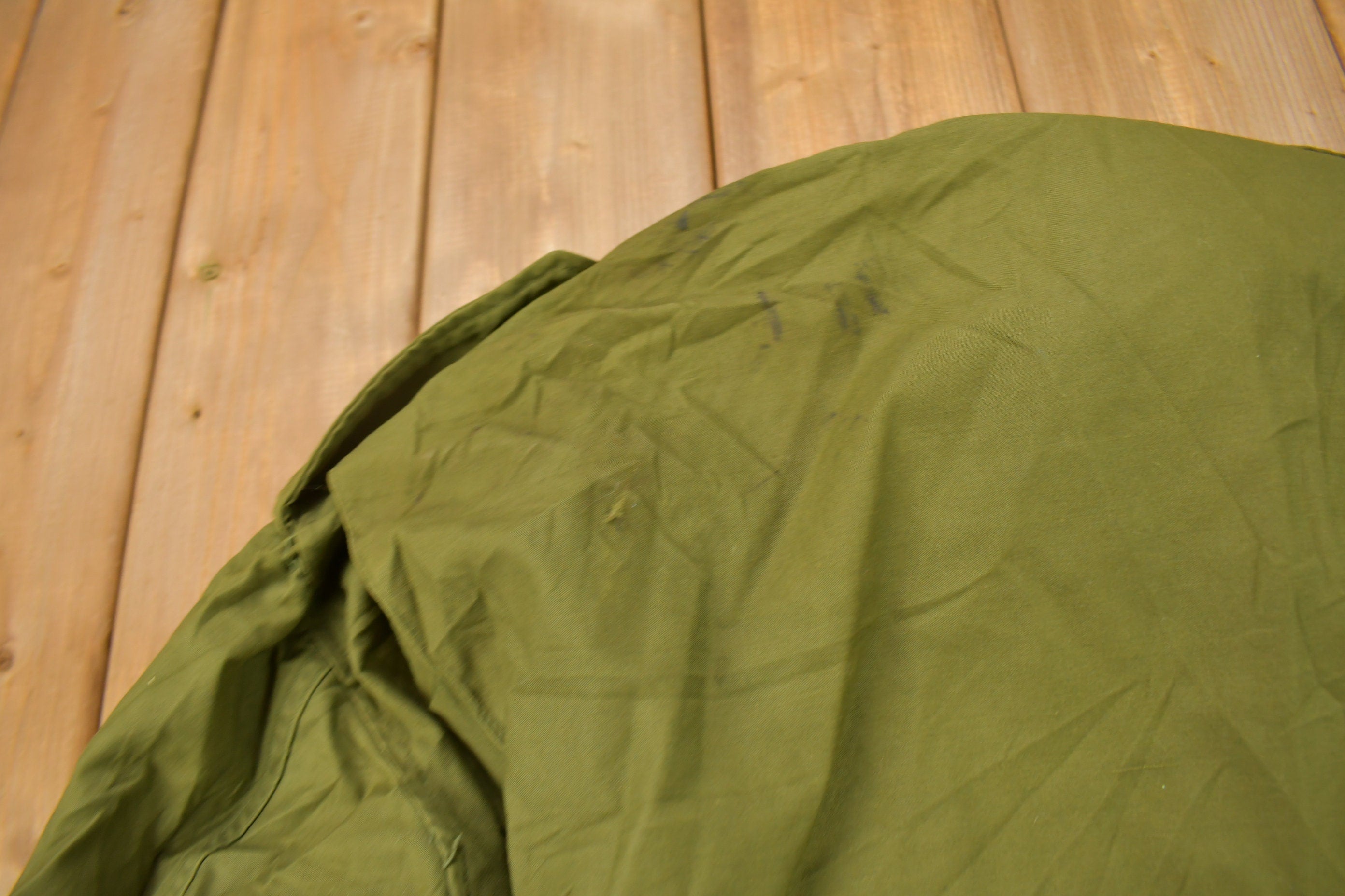 Vintage 1975 US Military Army Field Jacket