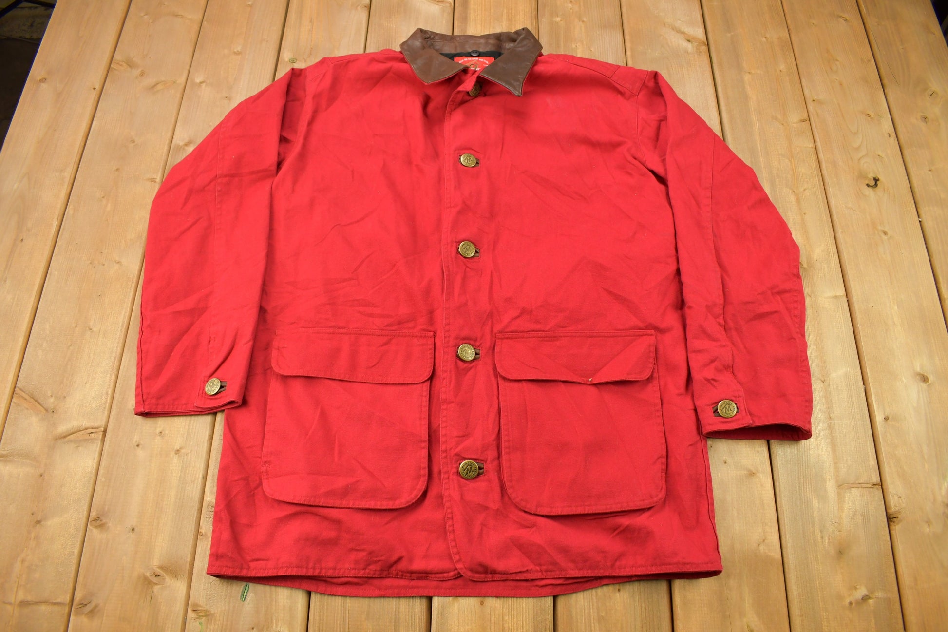 Vintage 1990s Marlboro Country Store Chore Jacket