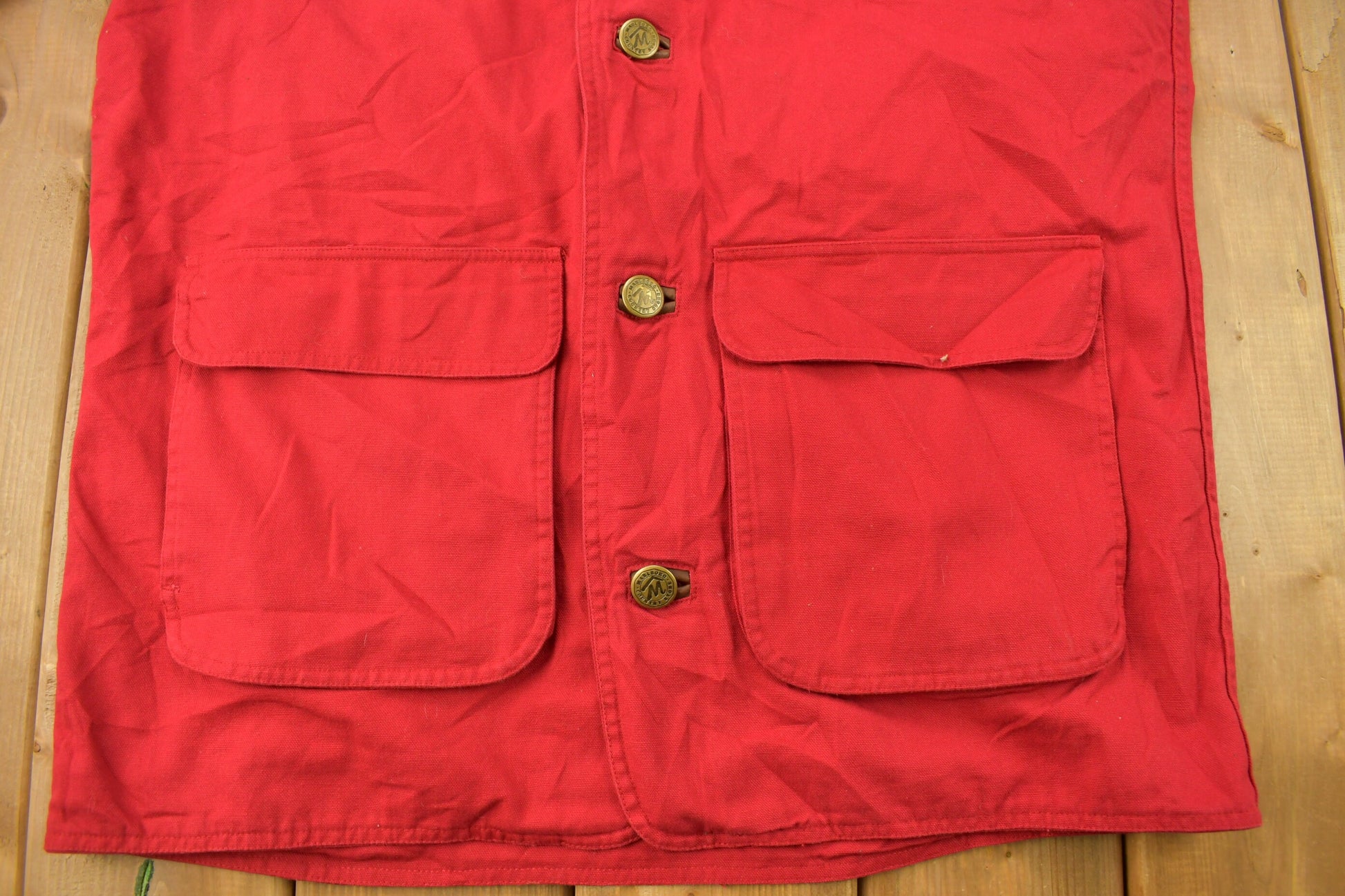 Vintage 1990s Marlboro Country Store Chore Jacket