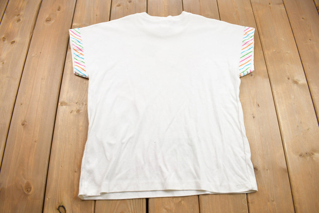 Vintage 1980s Cricket Lane Graphic T-Shirt