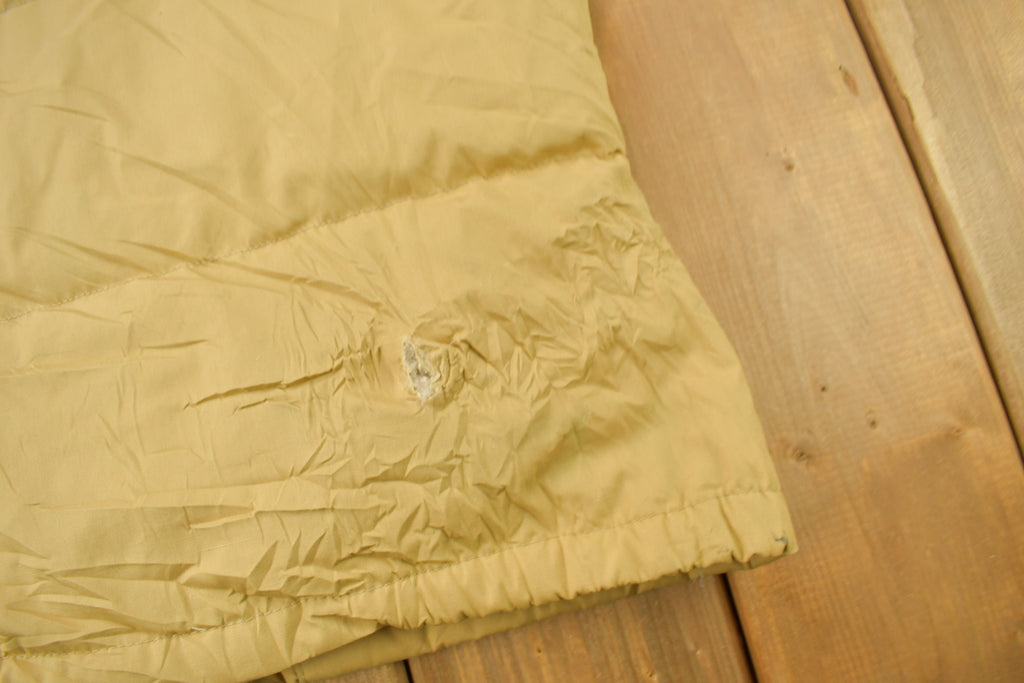 Vintage 1960s The North Face Goose Down Women's Puffer Vest