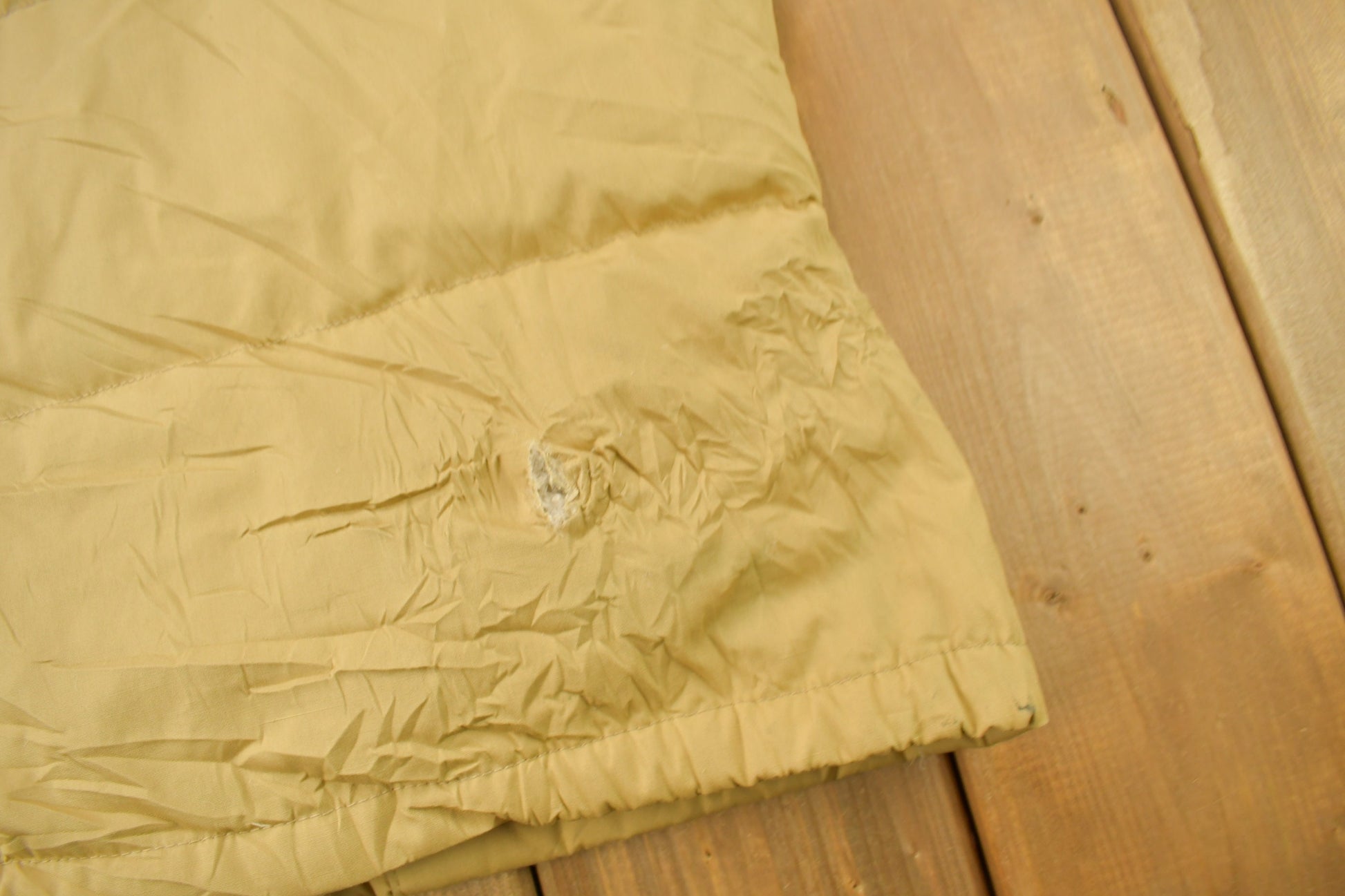 Vintage 1960s The North Face Goose Down Women's Puffer Vest