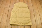 Vintage 1960s The North Face Goose Down Women's Puffer Vest