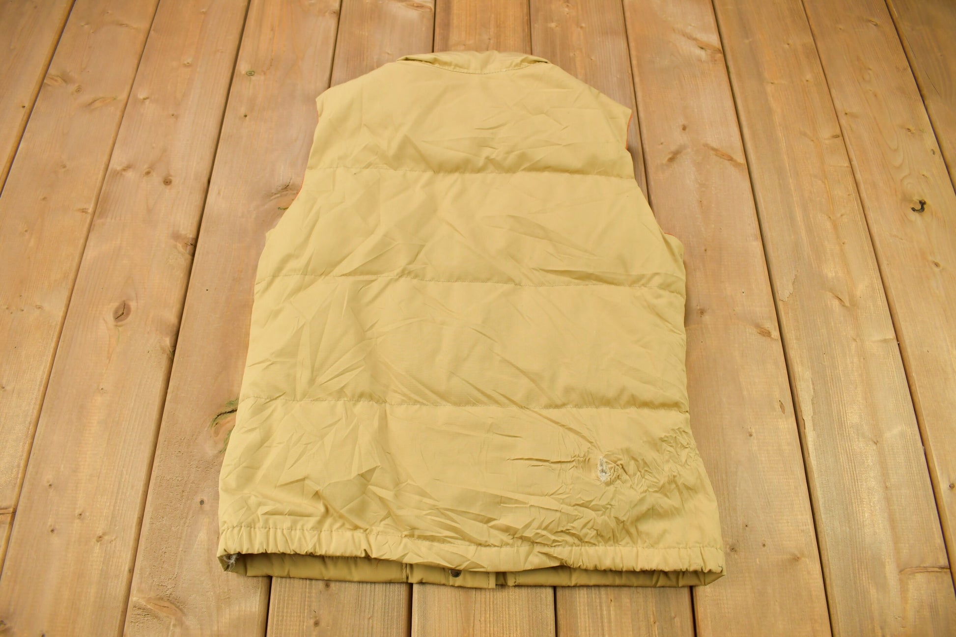 Vintage 1960s The North Face Goose Down Women's Puffer Vest