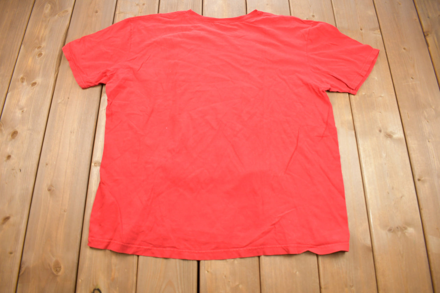 Vintage 1990s Polo Sport Graphic Red T-Shirt / Polo USA / Streetwear / Vintage Ralph Lauren / 1990s Polo Sport