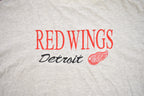 Vintage 1990s NHL Detroit Red Wings Embroidered T-Shirt