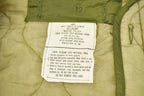 Vintage 1973 U.S. M65 Military Jacket Liner Size L