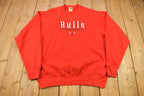 Vintage 1990s Chicago Bulls NBA Heavyweight Crewneck Sweatshirt