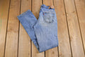 Vintage 1990s Levi's Women's 505 Red Tab Denim Jeans Size 26 x 32