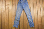Vintage 1990s Levi's Women's 505 Red Tab Denim Jeans Size 26 x 32