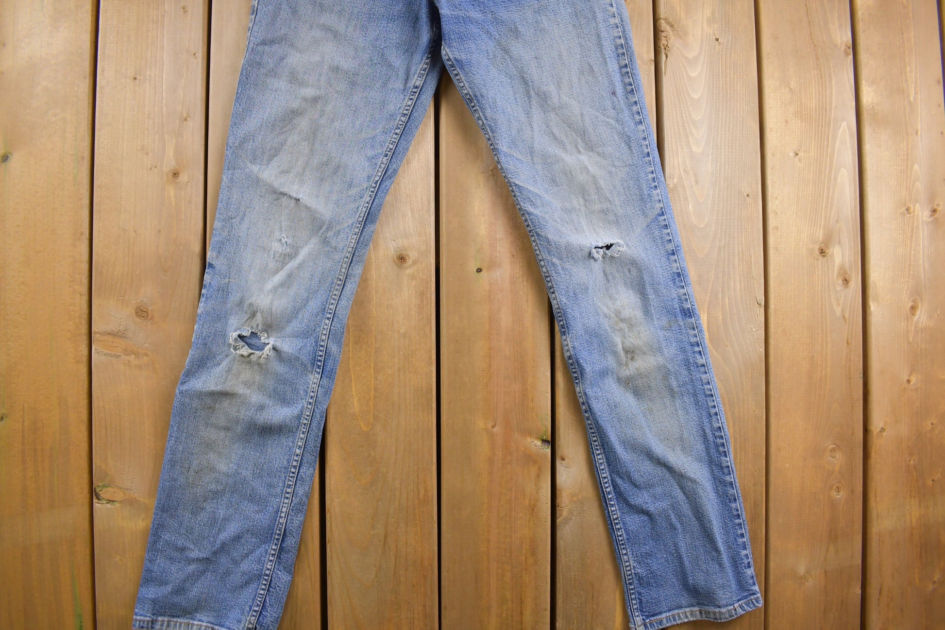 Vintage 1990s Levi's Women's 505 Red Tab Denim Jeans Size 26 x 32