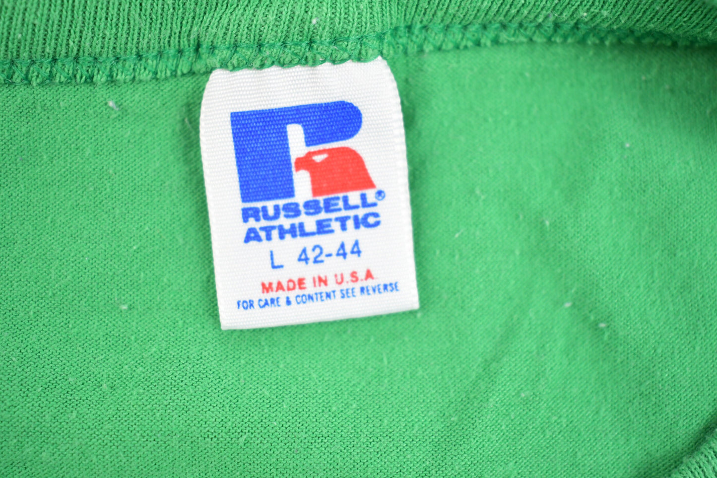 Vintage 1980s Russell Athletic Math Camp Graphic T Shirt / Vintage T Shirt / Streetwear / Rare Vintage / Single Stitch / Made In USA