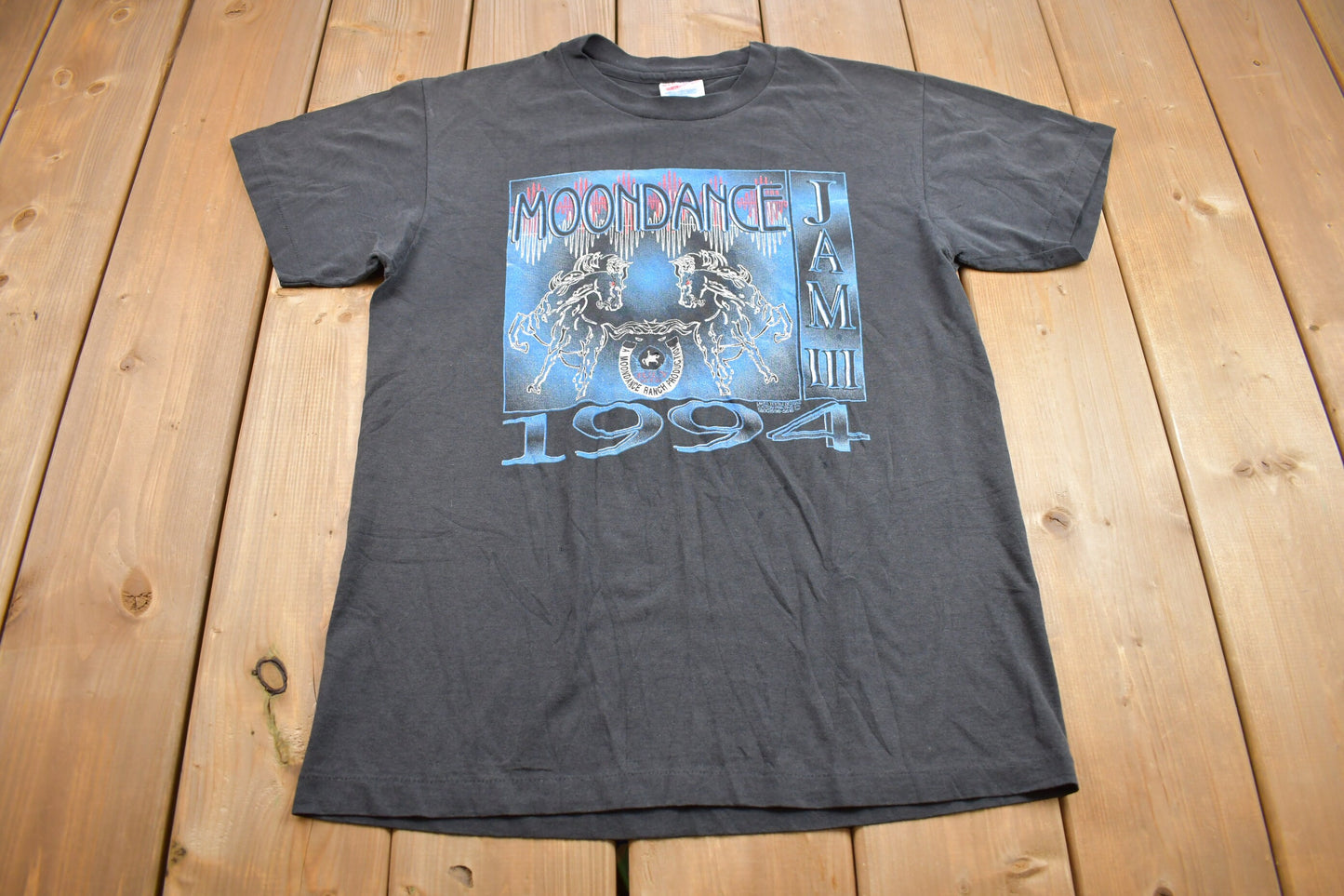 Vintage 1994 Moondance Jam Graphic T Shirt / Vintage T Shirt / Streetwear / Rare Vintage / Single Stitch / Made In USA