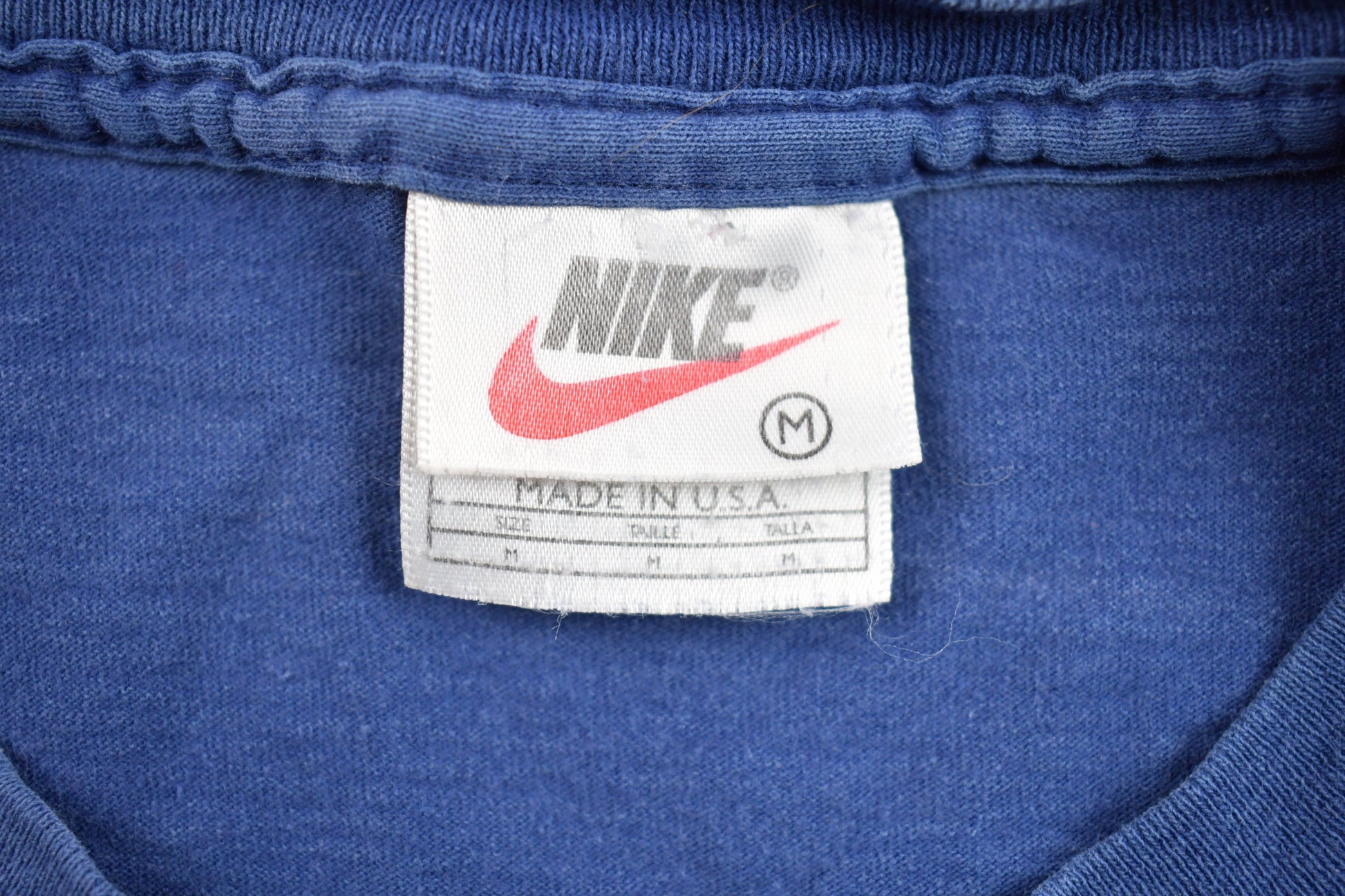 Vintage 1990s Nike Logo Graphic T Shirt