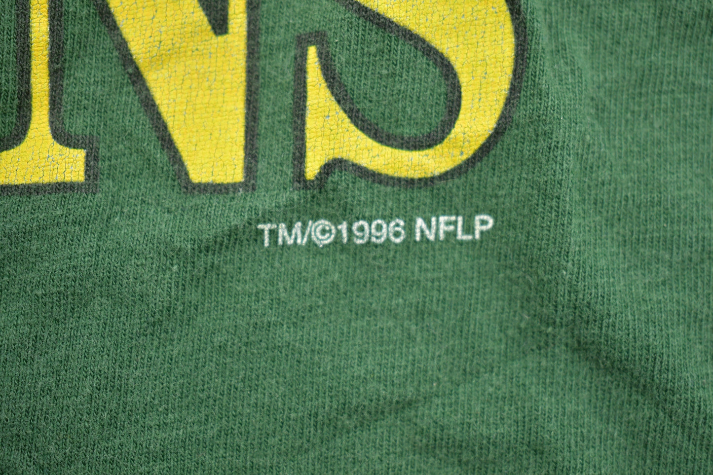 Vintage 1996 Green Bay Packers NFC Champions Graphic T Shirt / Vintage T Shirt / Streetwear / Rare Vintage / Made In USA