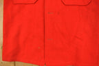 Vintage 1970s Boy Scouts Of America Button Up Shacket