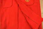 Vintage 1970s Boy Scouts Of America Button Up Shacket