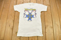Vintage 1970s Blue Max Dallas Texas Racing T-Shirt