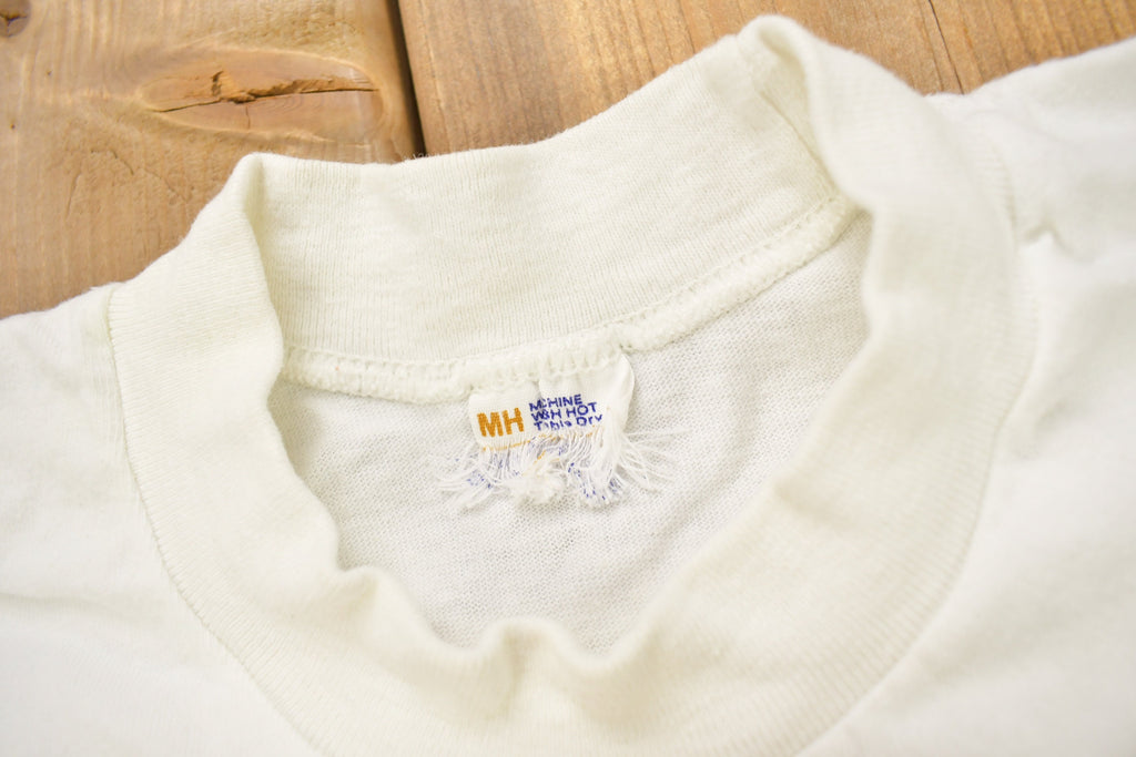 Vintage 1970s Blue Max Dallas Texas Racing T-Shirt