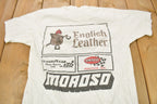 Vintage 1970s Blue Max Dallas Texas Racing T-Shirt