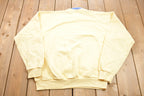Vintage 1990s Longaberger Embroidered  Crewneck Sweater