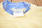 Vintage 1990s Longaberger Embroidered  Crewneck Sweater