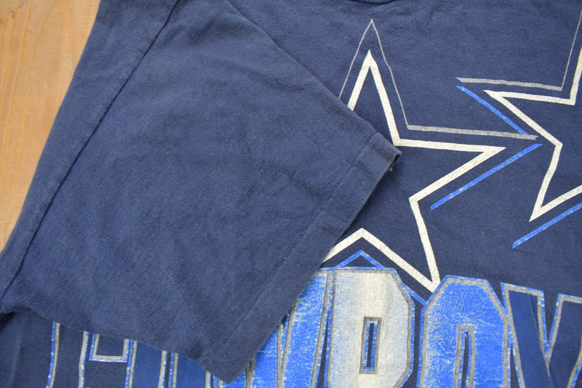 Vintage 1990s Dallas Cowboys NFL Graphic T-Shirt