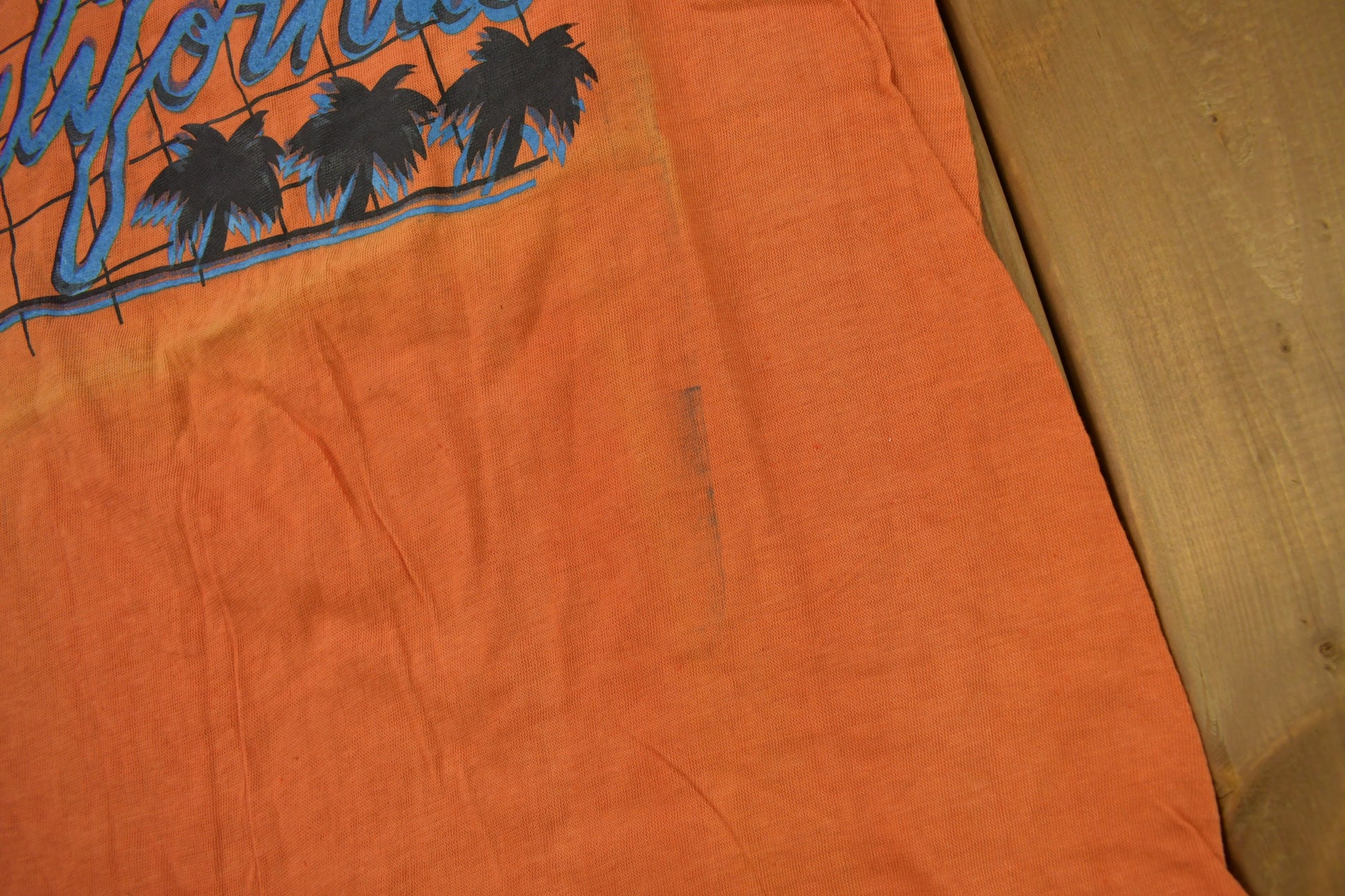 Vintage 1970s California Sun Graphic Souvenir T Shirt