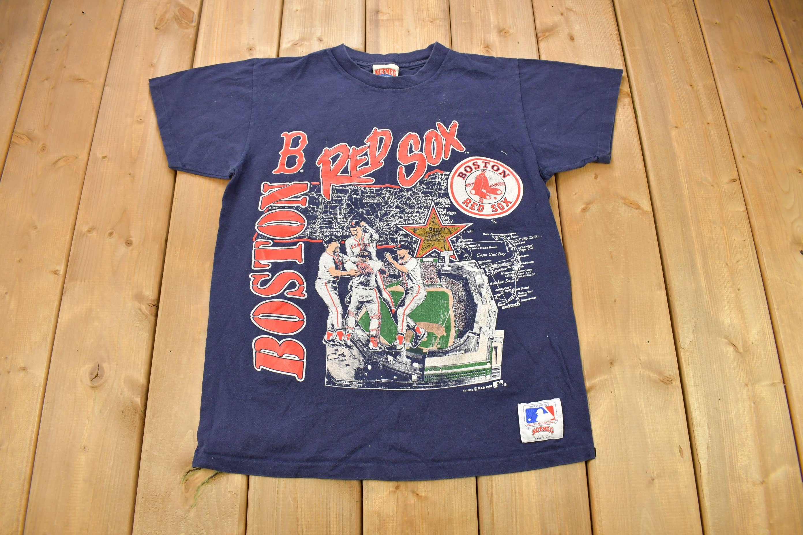 Vintage 1991 Boston Red Sox MLB T-Shirt