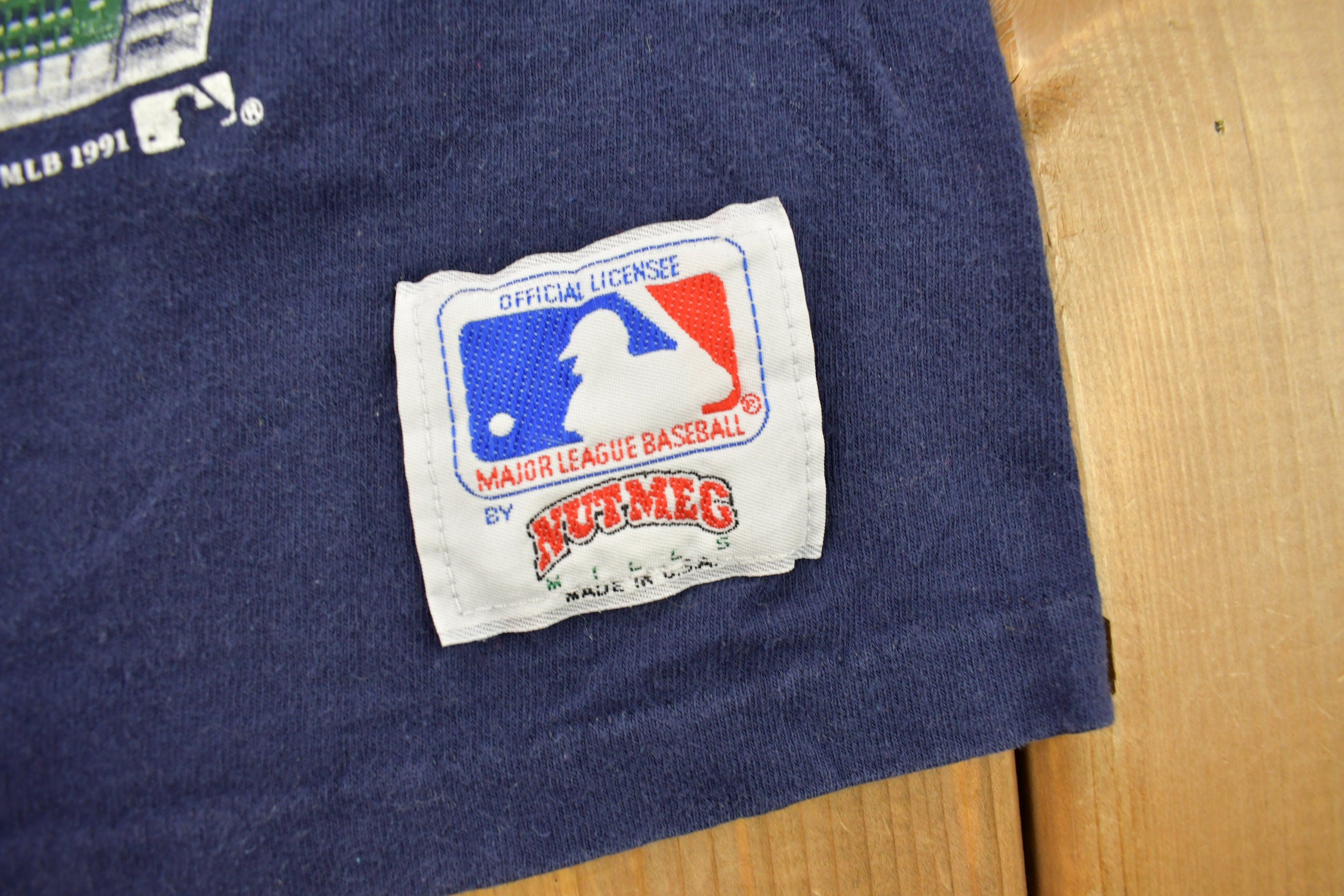 Vintage 1991 Boston Red Sox MLB T-Shirt