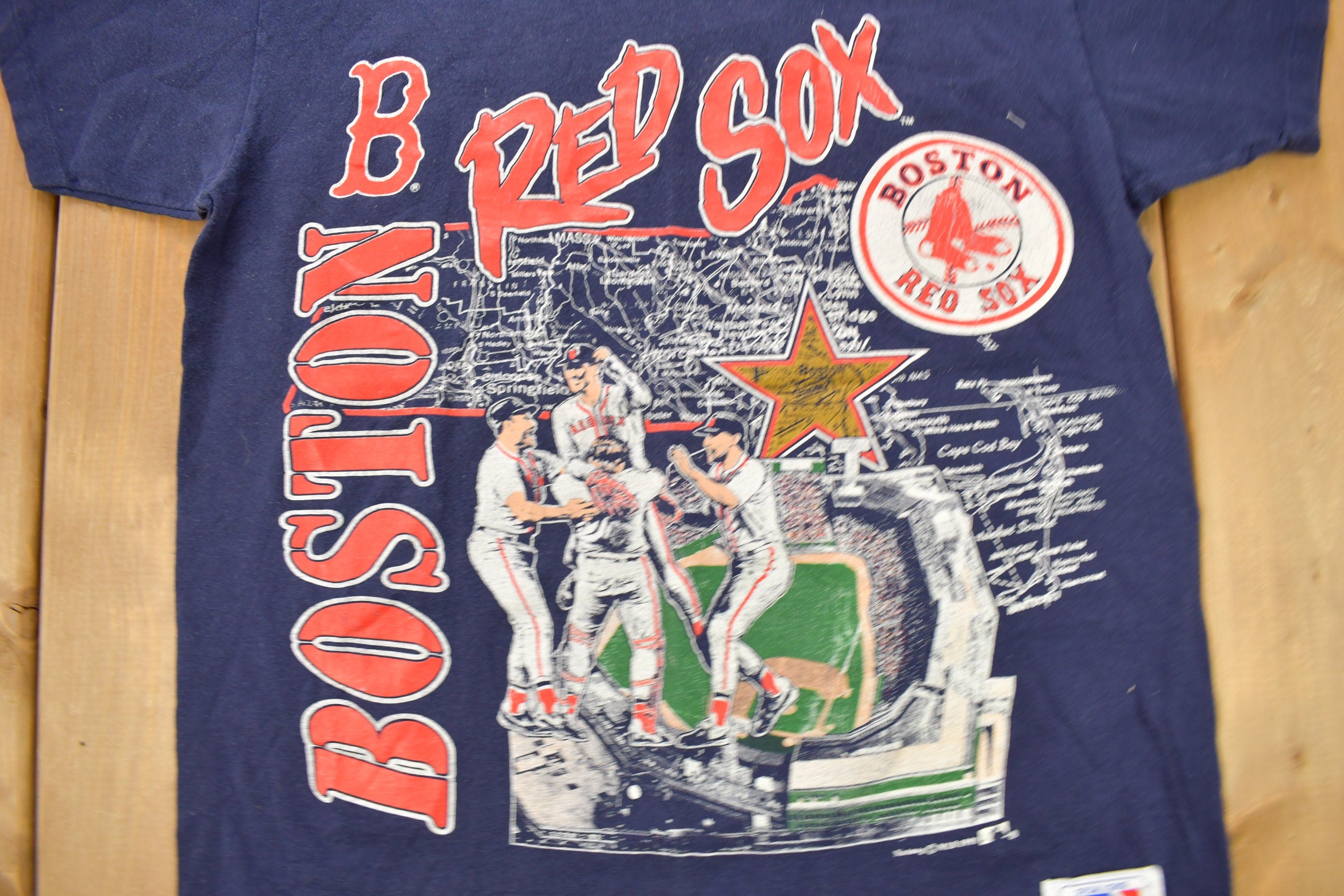 Vintage 1991 Boston Red Sox MLB T-Shirt
