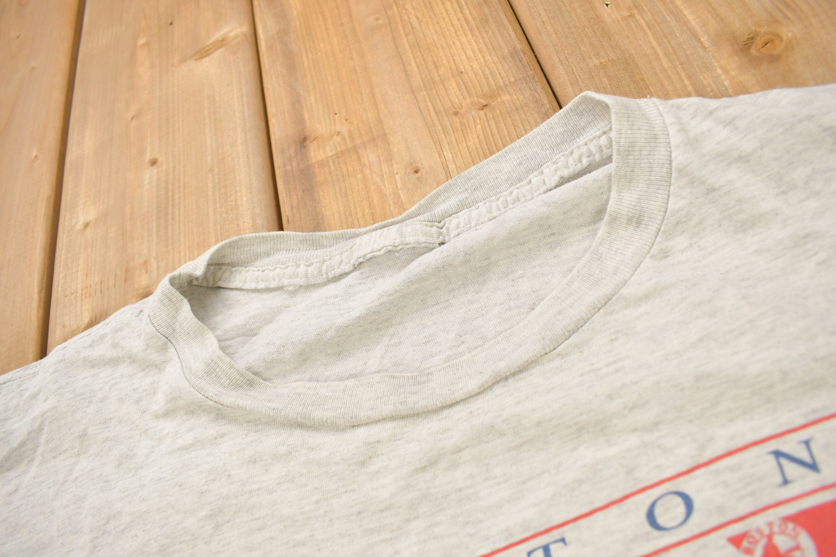 Vintage 1992 Boston Red Sox MLB Chalkline T-Shirt