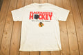 Vintage 1990s Chicago Blackhawks NHL Graphic T-Shirt