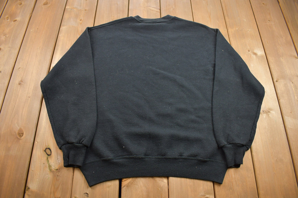 Vintage 1990s "30 and Feeling It" Distressed Crewneck Sweatshirt